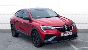 Renault Arkana 1.6 E-TECH Hybrid 145 R.S. Line 5dr Auto Hybrid Estate